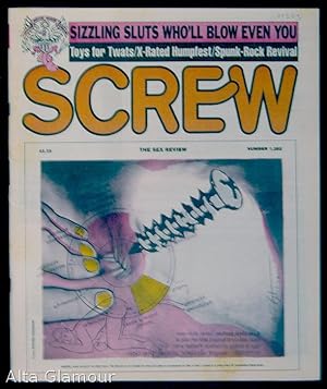 Imagen del vendedor de SCREW; The Sex Review Number 1282 , September 27, 1993 a la venta por Alta-Glamour Inc.