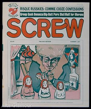Imagen del vendedor de SCREW; The Sex Review Number 1287 , November 1, 1993 a la venta por Alta-Glamour Inc.