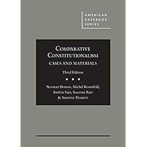 Image du vendeur pour Comparative Constitutionalism: Cases and Materials (American Casebook Series) mis en vente par BarristerBooks