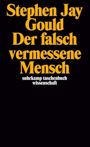 Bild des Verkufers fr Der falsch vermessene Mensch zum Verkauf von AHA-BUCH GmbH