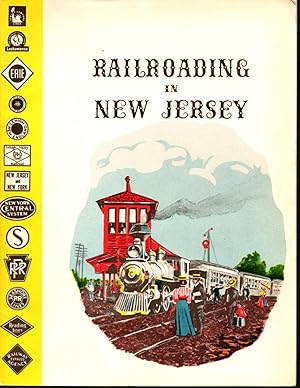 Immagine del venditore per Railroading in New Jersey venduto da Clausen Books, RMABA