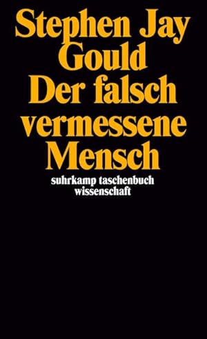 Seller image for Der falsch vermessene Mensch for sale by BuchWeltWeit Ludwig Meier e.K.