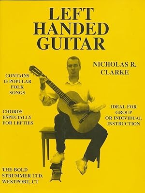 Bild des Verkufers fr Left handed guitar zum Verkauf von CorgiPack