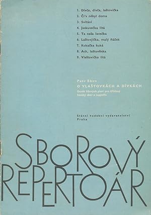 Seller image for Sborovy repertoar = Choral Repertoire for sale by CorgiPack