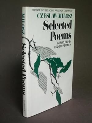 Bild des Verkufers fr Selected Poems zum Verkauf von Bookworks [MWABA, IOBA]
