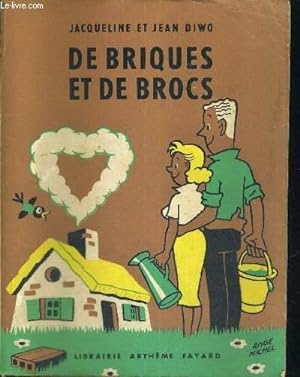 Imagen del vendedor de DE BRIQUES ET DE BROCS a la venta por Le-Livre