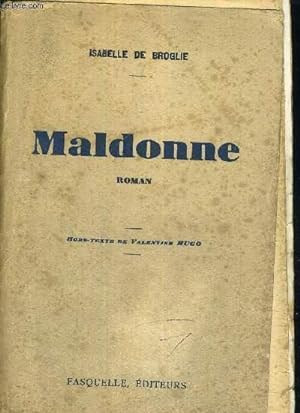 Image du vendeur pour MALDONE mis en vente par Le-Livre