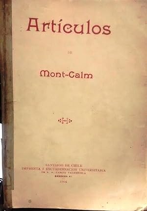 Artículos de Mont-Calm