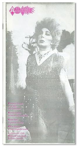 Azar: Revista de Literatura. No. 14, Agosto, 1993