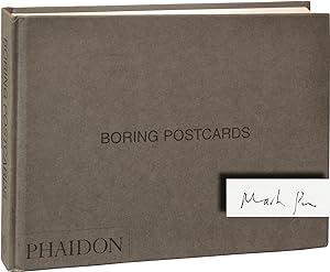 Bild des Verkufers fr Boring Postcards UK (Signed First Edition) zum Verkauf von Royal Books, Inc., ABAA
