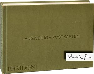 Immagine del venditore per Langweilige Postkarten [Boring Postcards Germany] (Signed First Edition) venduto da Royal Books, Inc., ABAA