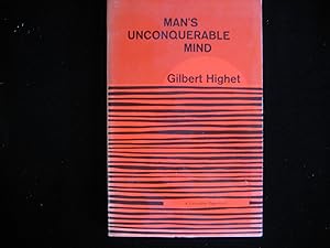 Image du vendeur pour Man's Unconquerable Mind mis en vente par HERB RIESSEN-RARE BOOKS