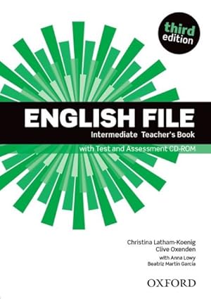 Immagine del venditore per English File: Intermediate: Teacher's Book With Test And Assessment Cd-Rom New ed -Language: spanish venduto da GreatBookPrices