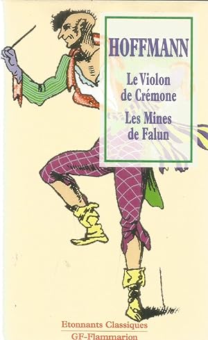 Seller image for Le violon de Crmone - les mines de Falun for sale by Joie de Livre