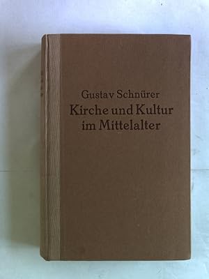 Bild des Verkufers fr Kirche und Kultur im Mittelalter. Band II. zum Verkauf von Antiquariat Bookfarm