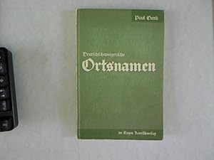 Bild des Verkufers fr Deutschschweizerische Ortsnamen. Volksbcher des Deutschschweizerischen Sprachvereins, Bd. 15. zum Verkauf von Antiquariat Bookfarm