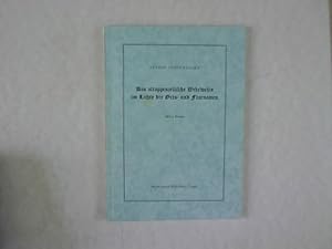 Seller image for Das altappenzellische Wehrwesen im Lichte der Orts- und Flurnamen. Sonderdruck aus: Appenzellische Jahrbcher 1961, 89. Heft. for sale by Antiquariat Bookfarm