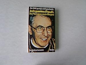 Seller image for Johannes Paul I. Der Papst eines neuen Morgens. for sale by Antiquariat Bookfarm