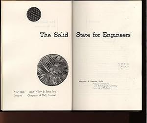 Immagine del venditore per The Solid State for Engineers. venduto da Antiquariat Bookfarm