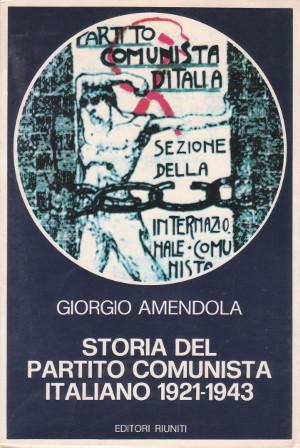 Storia del Partito Comunista Italiano 1921-1943