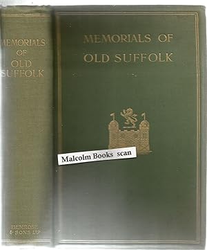 Bild des Verkufers fr Memorials of Old Suffolk zum Verkauf von Malcolm Books