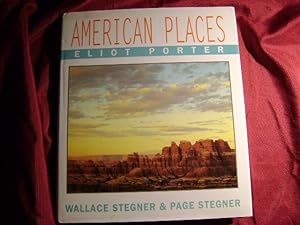 Seller image for American Places. for sale by BookMine