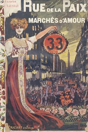 Seller image for Rue de la Paix. Marchs d'amour. Roman passionnel. for sale by Libreria Oreste Gozzini snc