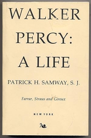Seller image for Walker Percy: A Life for sale by Between the Covers-Rare Books, Inc. ABAA