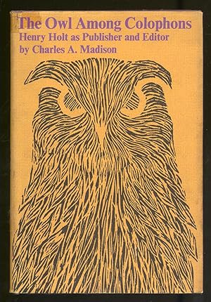 Bild des Verkufers fr The Owl Among Colophons zum Verkauf von Between the Covers-Rare Books, Inc. ABAA