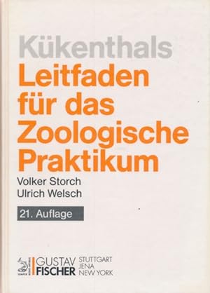 Seller image for Kkenthals Leitfaden fr das Zoologische Praktikum. 21. Auflage. for sale by ANTIQUARIAT ERDLEN