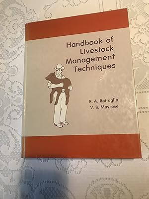 Immagine del venditore per Handbook of Livestock Management Techniques venduto da COVENANT HERITAGE LIBRIS