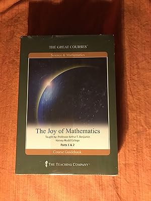 Seller image for The Joy of Mathematics ( Book and 4 Dvd s ) for sale by COVENANT HERITAGE LIBRIS