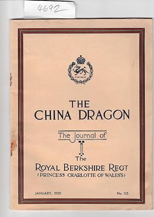 The China Dragon. Number 112 for January 1939