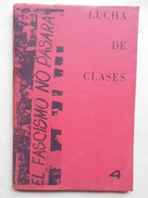 Seller image for Cuadernos de Educacin Popular. 4 La Lucha de Clases. for sale by Carmichael Alonso Libros