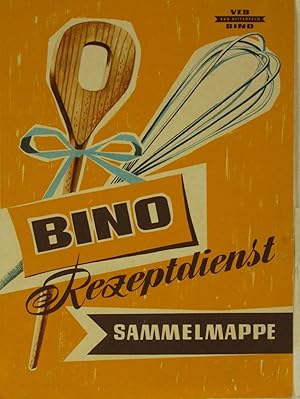 Sammelmappe BINO Rezeptdienst,