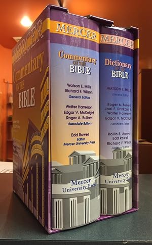 Mercer Dictionary of the Bible; Mercer Commentary of the Bible. Two Volumes