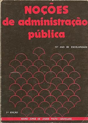 NOÇÕES DE ADMINISTRAÇÃO PÚBLICA