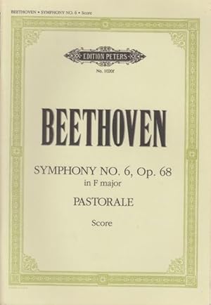 Symphony No.6 in F major, Op.68 "Pastorale" - Study Score