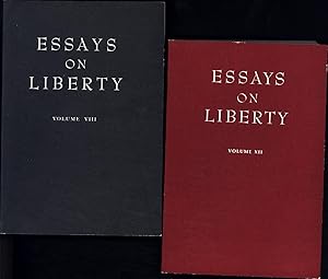 Essays On Liberty / Volume VIII and Volume XII