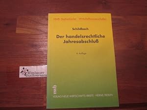 Seller image for Der handelsrechtliche Jahresabschluss. von / NWB-Studienbcher Wirtschaftswissenschaften for sale by Antiquariat im Kaiserviertel | Wimbauer Buchversand