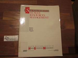 Image du vendeur pour Strategy and Human Resources Management (Global Business Perspectives Series) mis en vente par Antiquariat im Kaiserviertel | Wimbauer Buchversand