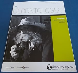 Bild des Verkufers fr The Gerontologist (December 2014): A Journal of The Gerontological Society of America (Magazine) zum Verkauf von Bloomsbury Books