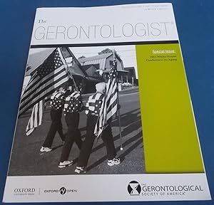 Image du vendeur pour The Gerontologist (April 2015): A Journal of The Gerontological Society of America (Magazine) mis en vente par Bloomsbury Books