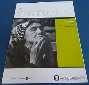 Seller image for The Gerontologist (April 2016): A Journal of The Gerontological Society of America (Magazine) for sale by Bloomsbury Books