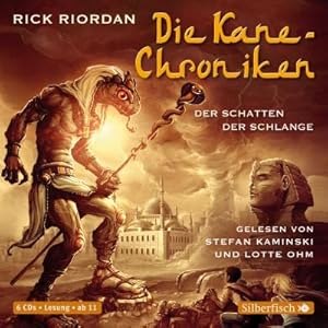 Image du vendeur pour Die Kane-Chroniken 03. Der Schatten der Schlange mis en vente par AHA-BUCH GmbH