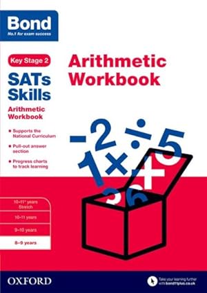 Seller image for Bond Sats Skills: Arithmetic Workbook : 8-9 Years for sale by GreatBookPrices