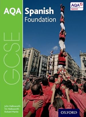 Seller image for Aqa Gcse Spanish For 2016: Foundation Student Book for sale by GreatBookPrices