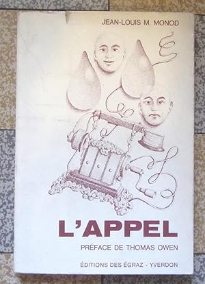 Seller image for L'appel. for sale by La Bergerie