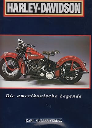 Bild des Verkufers fr Harley- Davidson. Ein Motorrad schreibt Geschichte. zum Verkauf von Allguer Online Antiquariat