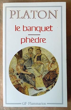 Image du vendeur pour Le Banquet-Phdre. mis en vente par librairie sciardet